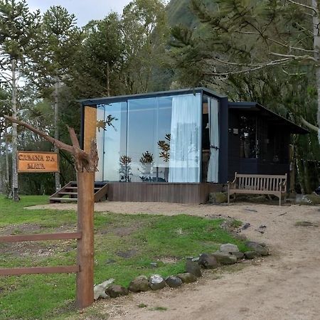 Апартаменты Cabana Da Mata Алфреду-Вагнер Экстерьер фото