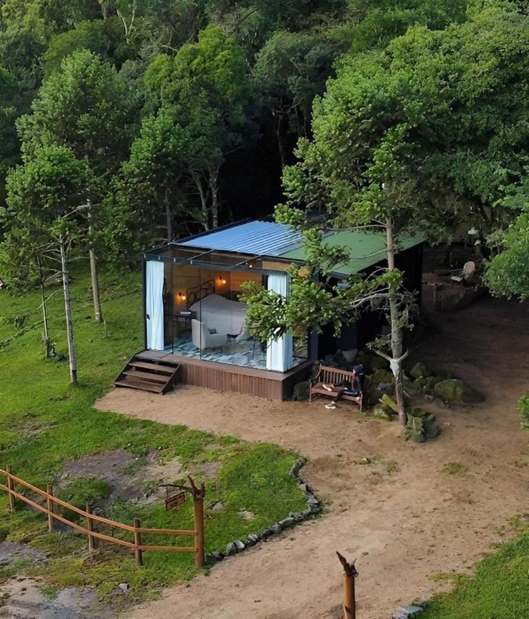 Апартаменты Cabana Da Mata Алфреду-Вагнер Экстерьер фото