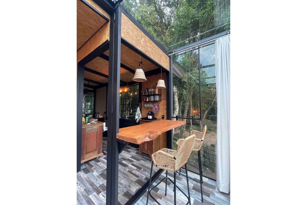 Апартаменты Cabana Da Mata Алфреду-Вагнер Экстерьер фото