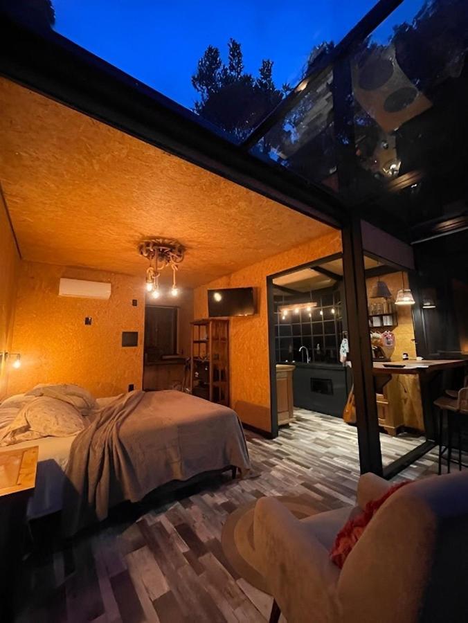 Апартаменты Cabana Da Mata Алфреду-Вагнер Экстерьер фото