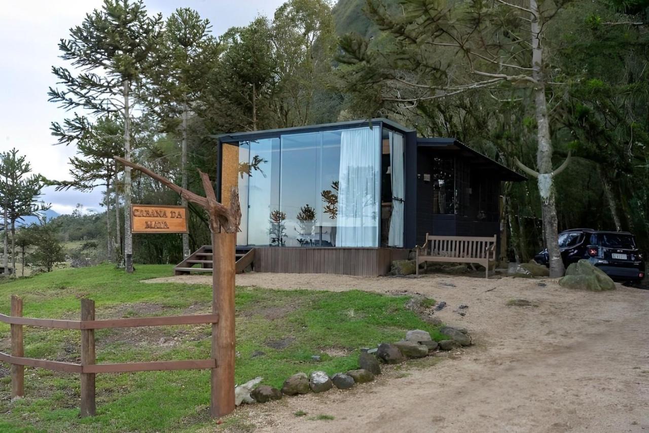 Апартаменты Cabana Da Mata Алфреду-Вагнер Экстерьер фото
