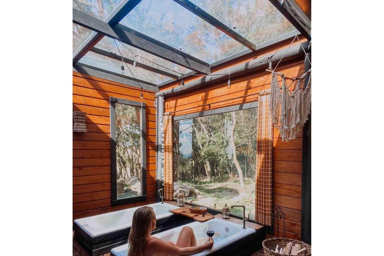 Апартаменты Cabana Da Mata Алфреду-Вагнер Экстерьер фото